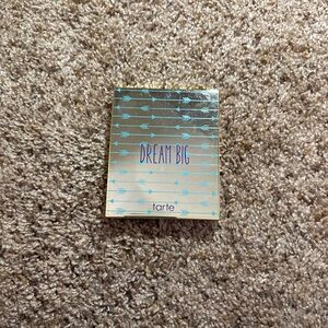 Tarte Dream Big Compact with Gold and Blue Arrows